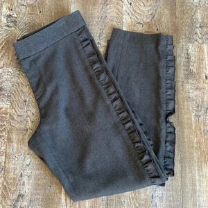 🎉HOST PICK🎉Club Monaco | Ruffle Dress Pants